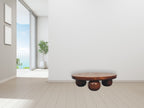 Chestnut Central Ball Table