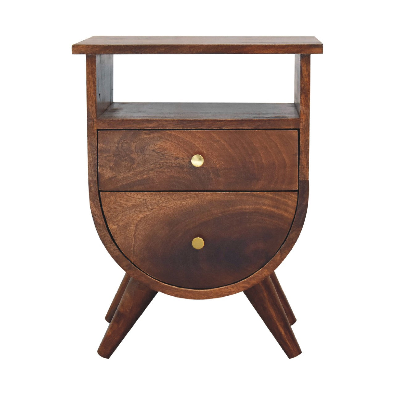 Split Chestnut Bedside Main image
