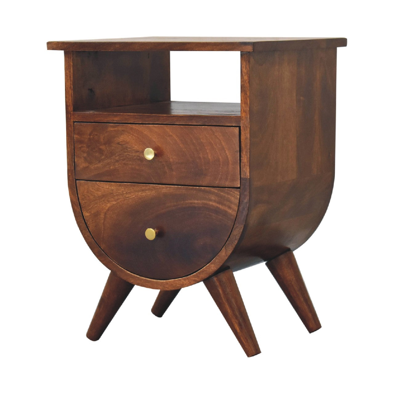 Split Chestnut Bedside Secondary image