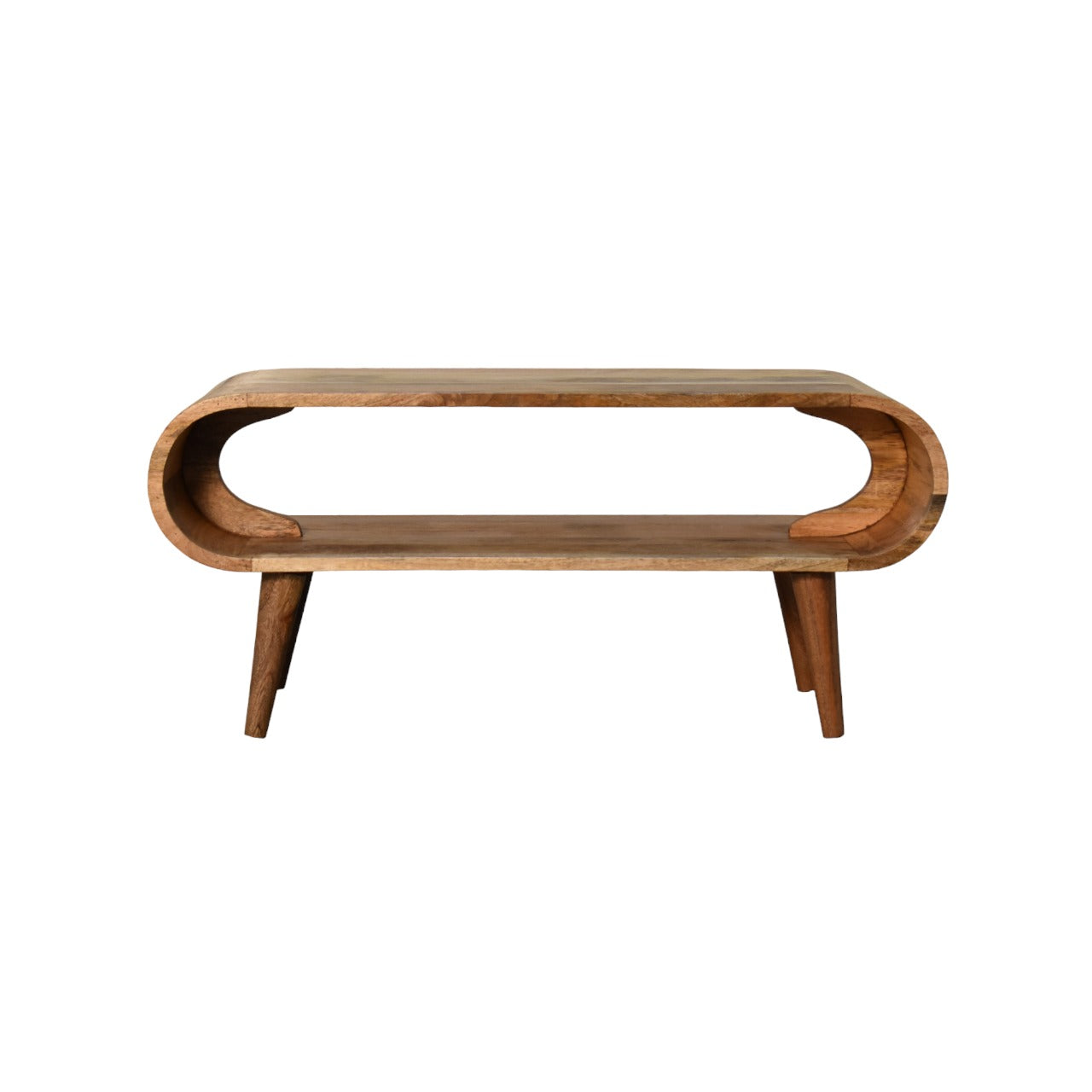 Amaya Nordic Style Oak-ish Coffee Table Main image