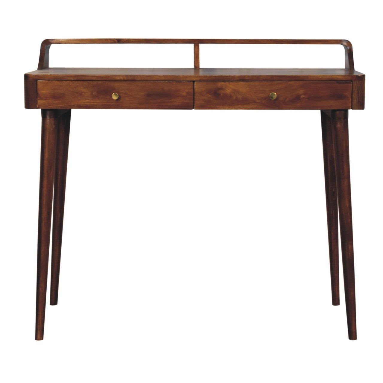 Elevated Chestnut Console Table Main image