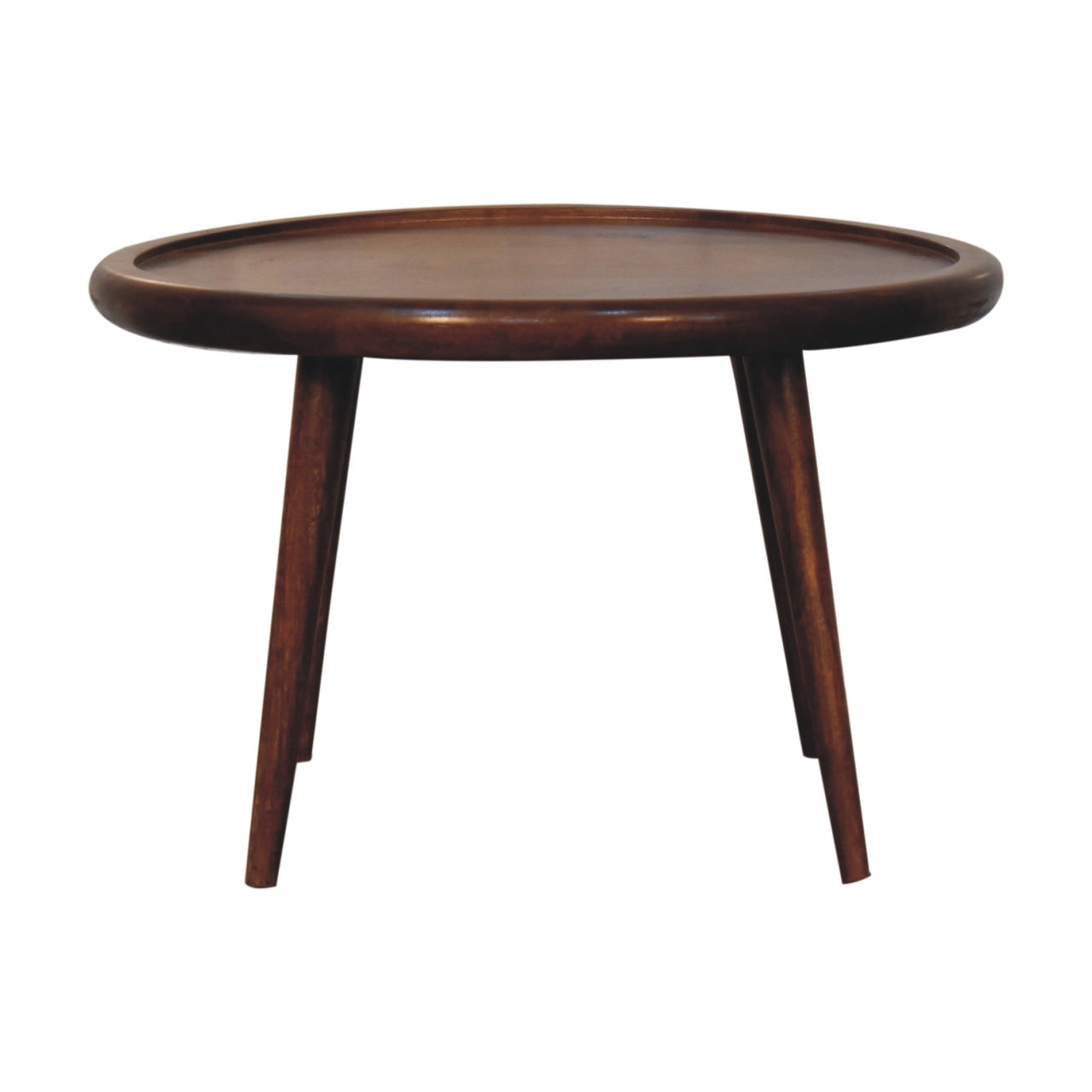 Chestnut Plate Coffee Table Main image