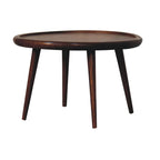 Chestnut Plate Coffee Table
