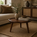 Chestnut Plate Coffee Table