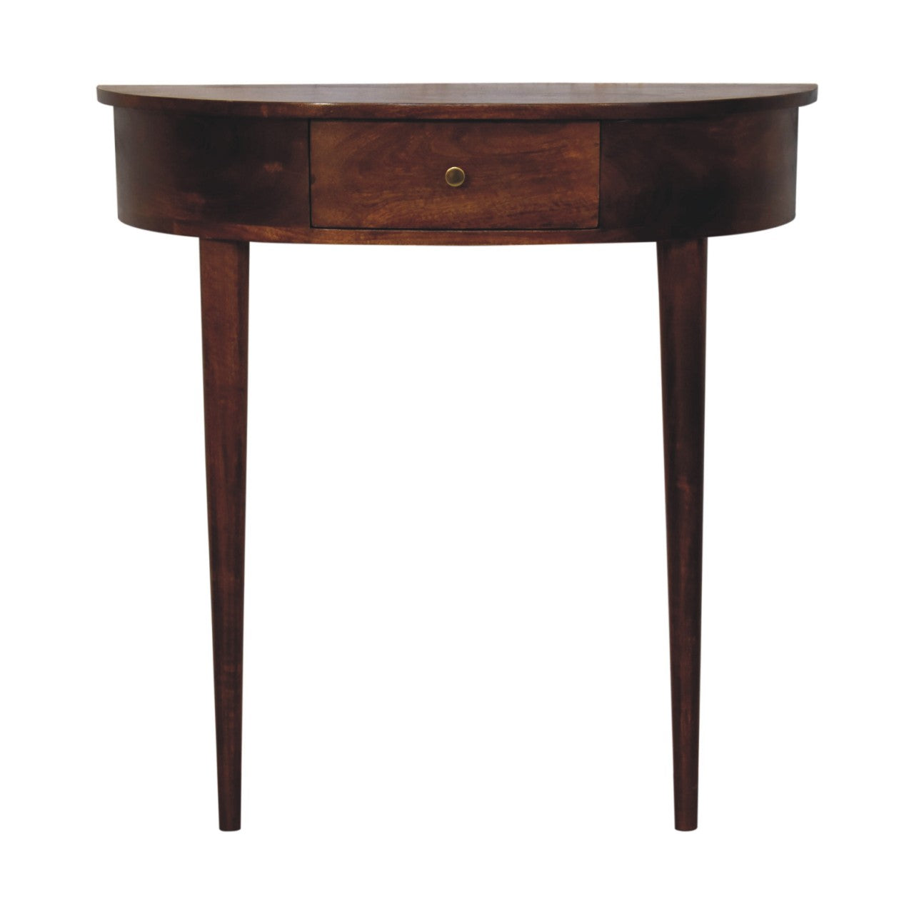Backless Mounted Chestnut Console Main image