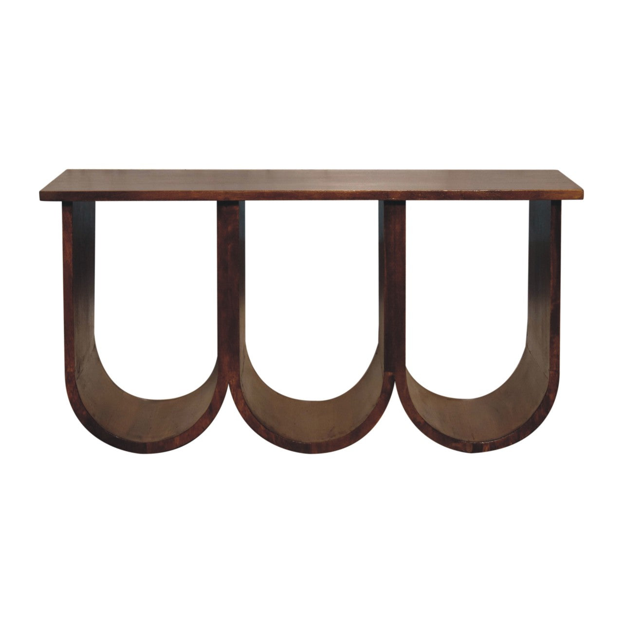 Triple Open Style Coffee Table Main image
