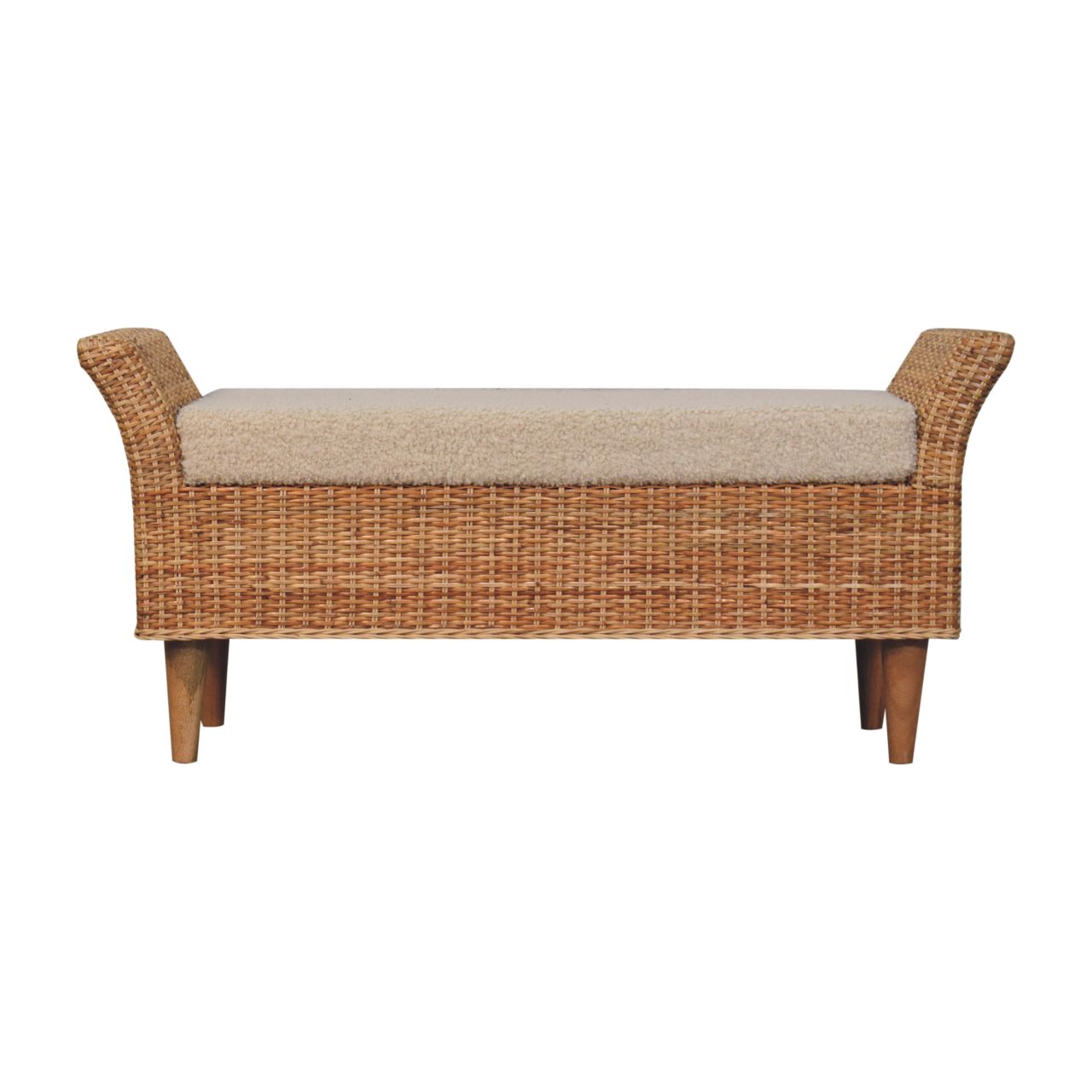 Riviera Woven Bench Zweitbild