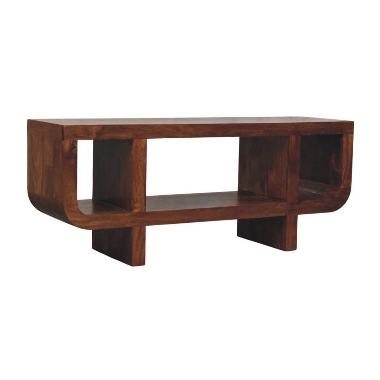 Orion Curved Chestnut Media Unit Zweitbild