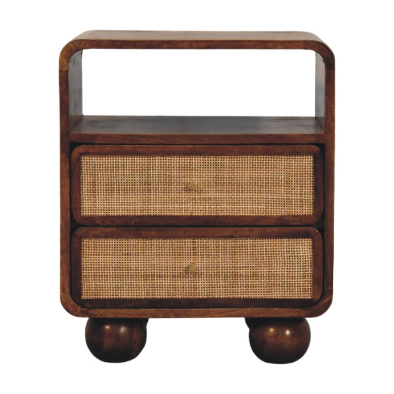 Larissa 2 Drawer Chestnut Nightstand Main image