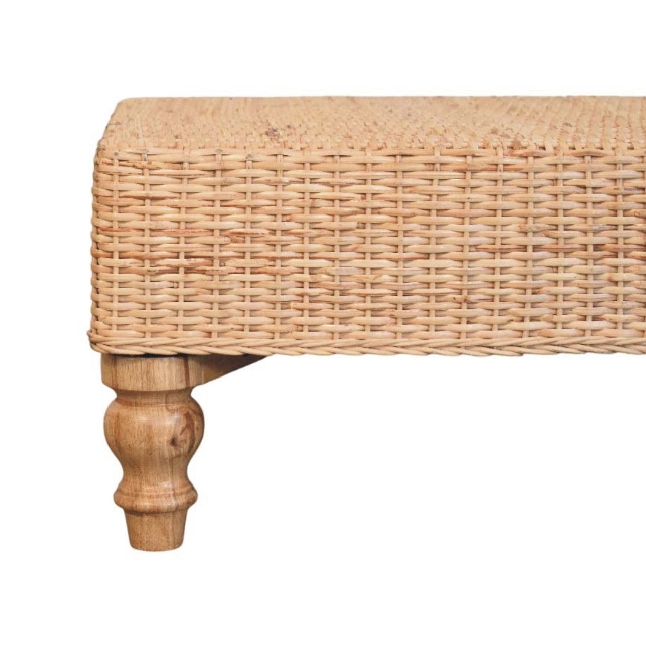 Regency Woven Coffee Table