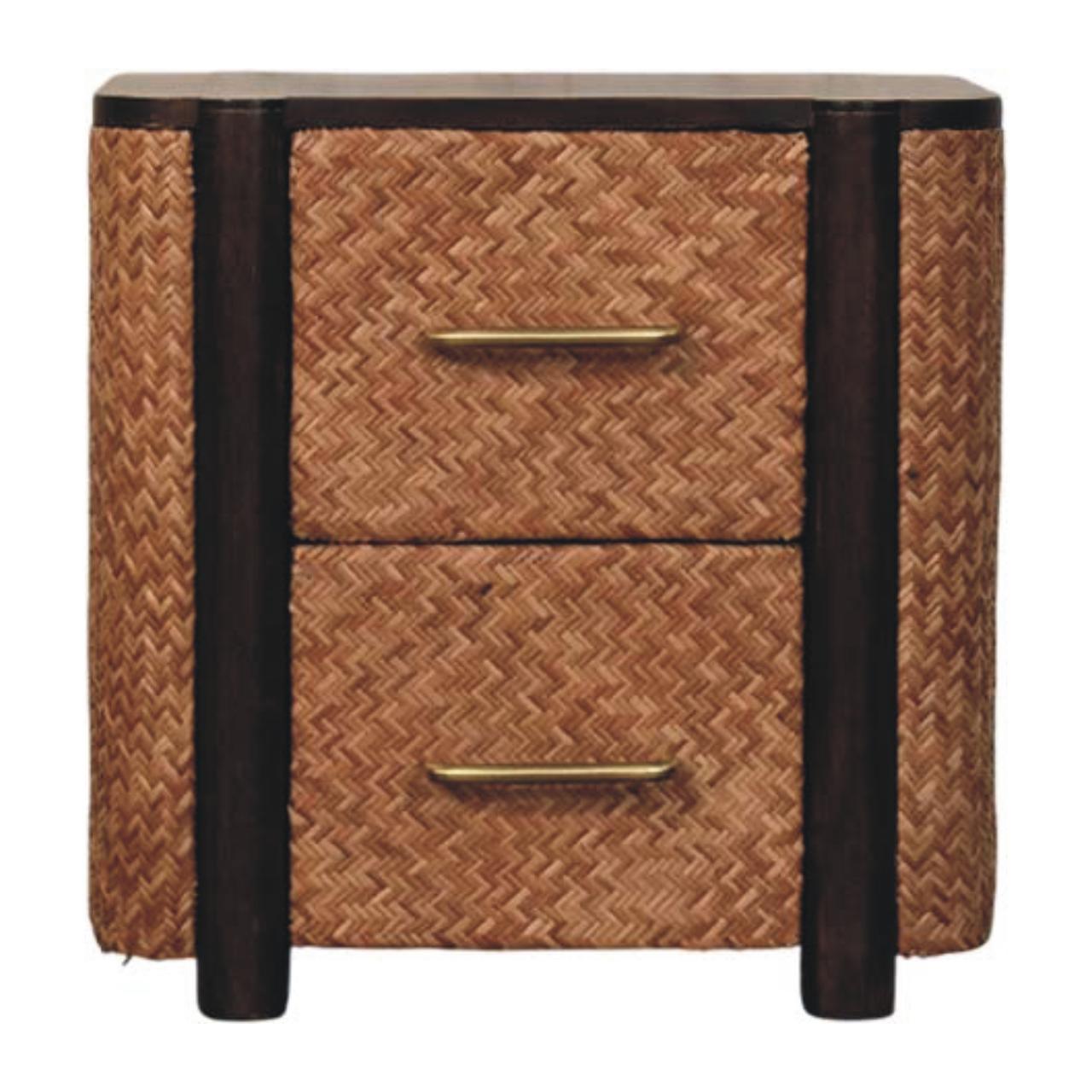 Havana Canefront Drawers Main image