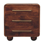 3-Drawer Rounded Chest