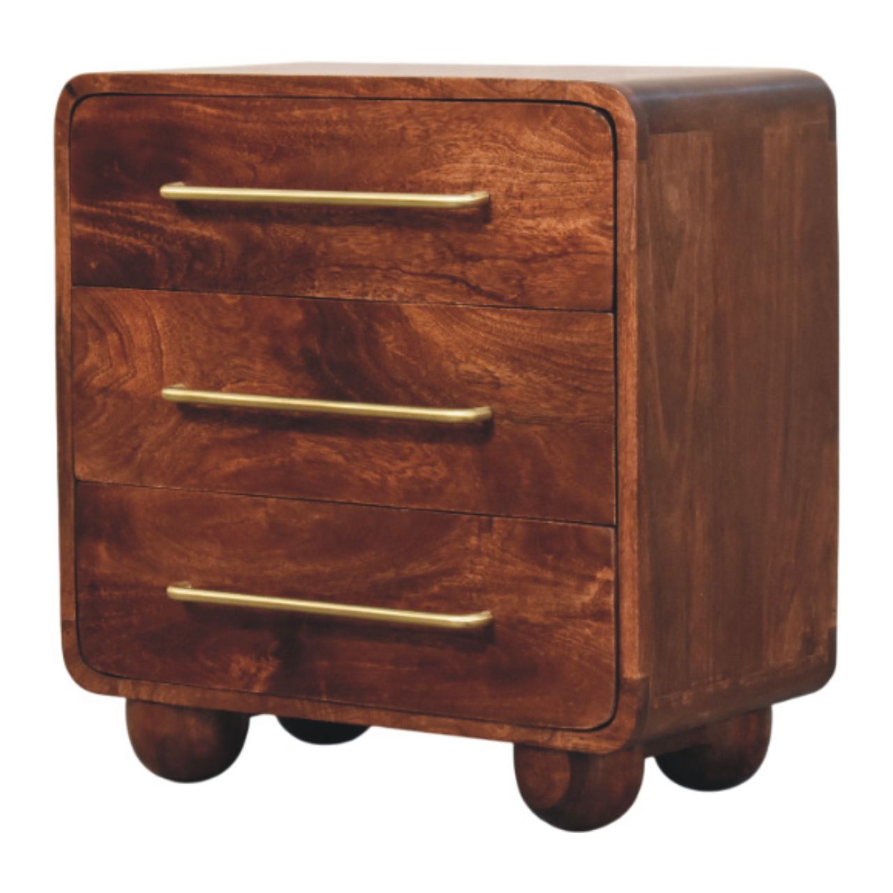 3-Drawer Rounded Chest Secondary image