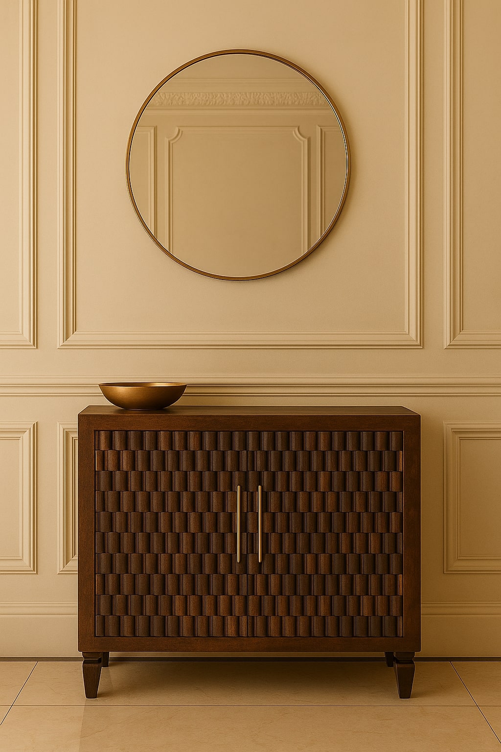 Regency Woven Coffee Table