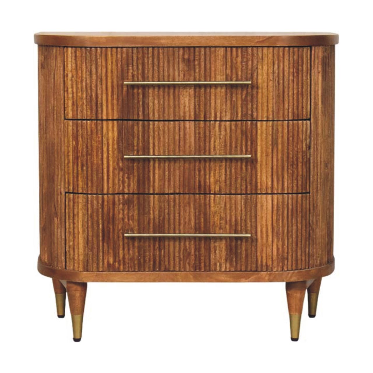 Emerson Ribbed 4-Drawer Chest Main image