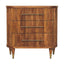 Emerson Ribbed 4-Drawer Chest