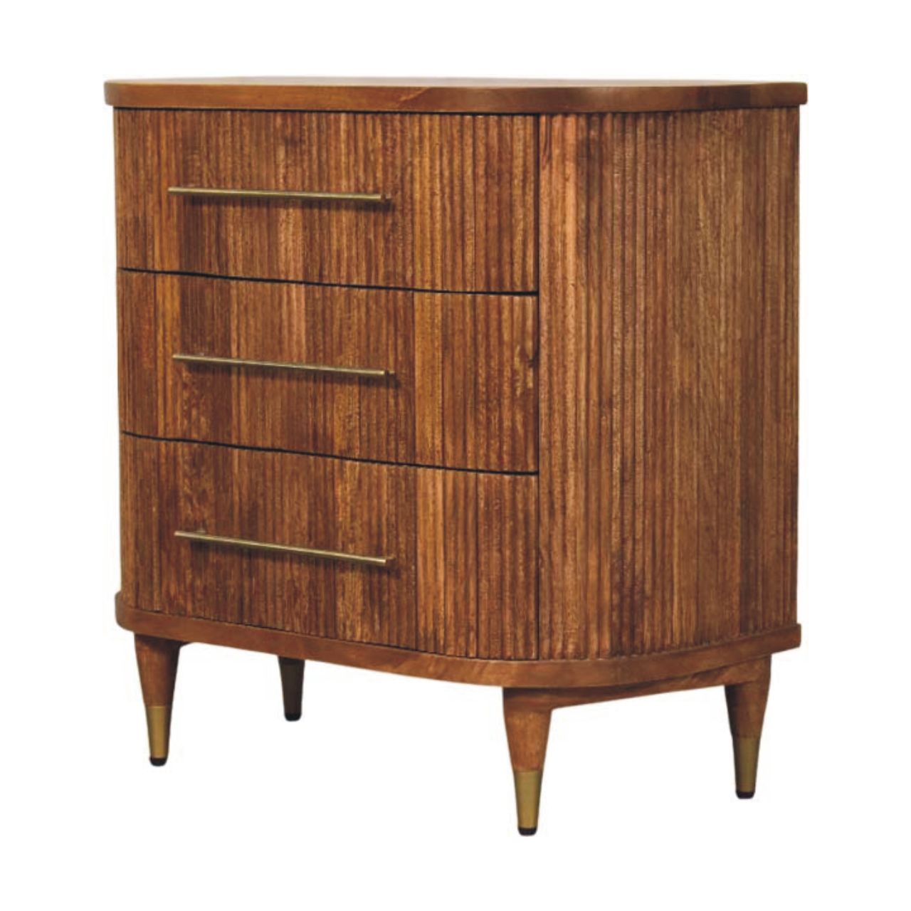 Emerson Ribbed 4-Drawer Chest Secondary image