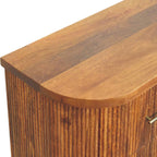 Emerson Ribbed 4-Drawer Chest