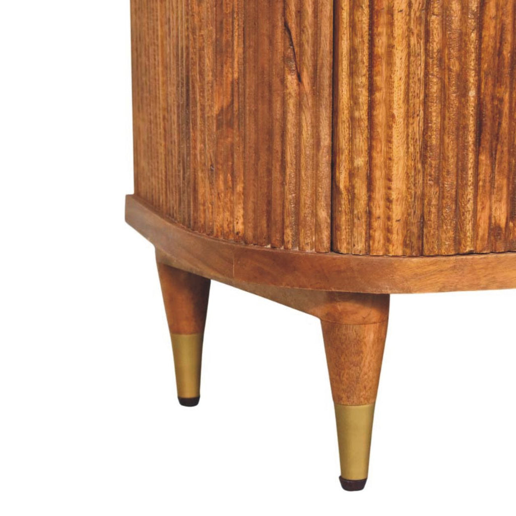 Emerson Ribbed 4-Drawer Chest