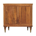 Emerson Ribbed 4-Drawer Chest
