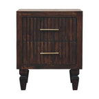 Belmont 2 Drawer Nightstand