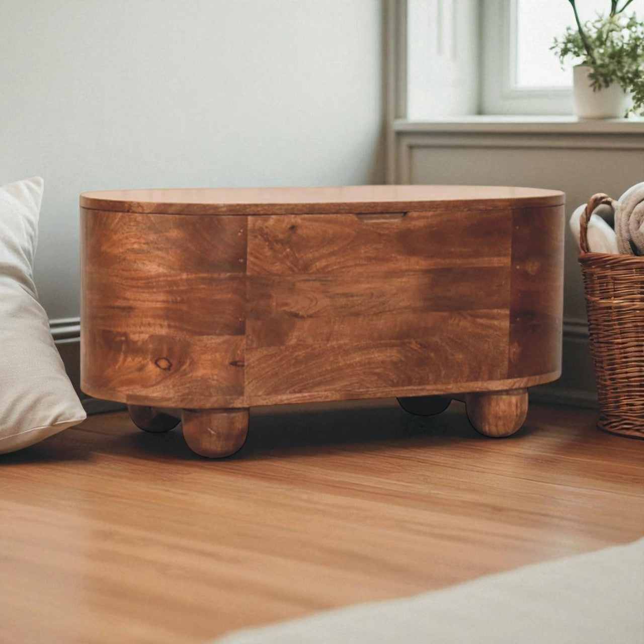 Regency Woven Coffee Table