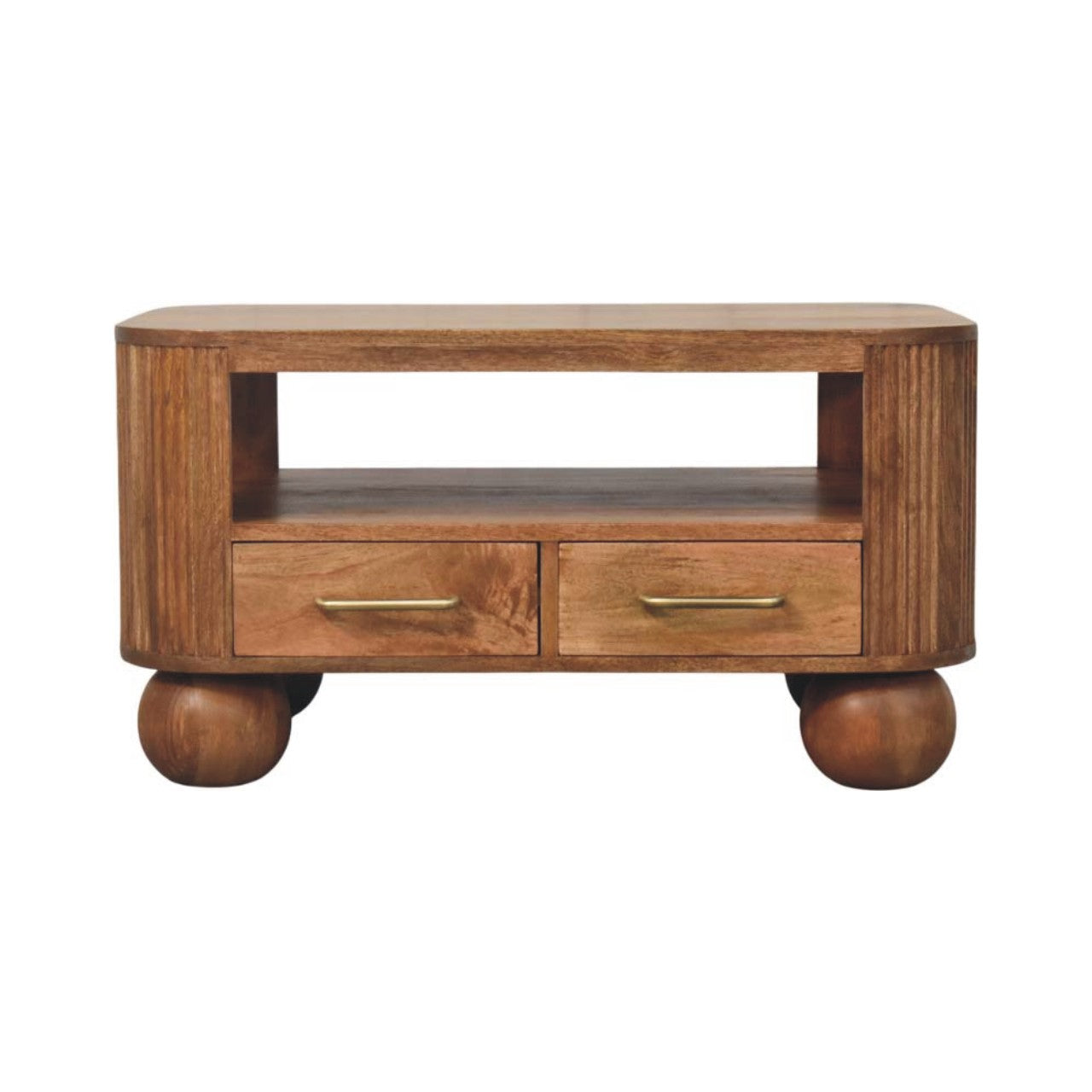 Briarwood Fluted Coffee Table Main image