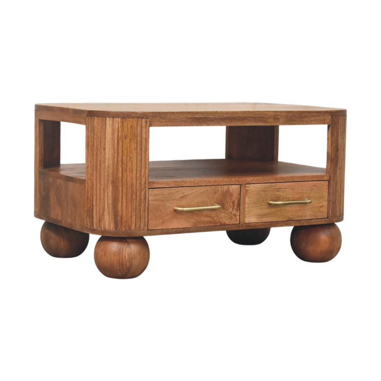 Briarwood Fluted Coffee Table Secondary image