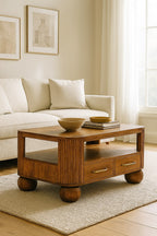 3-Drawer Rounded Chest