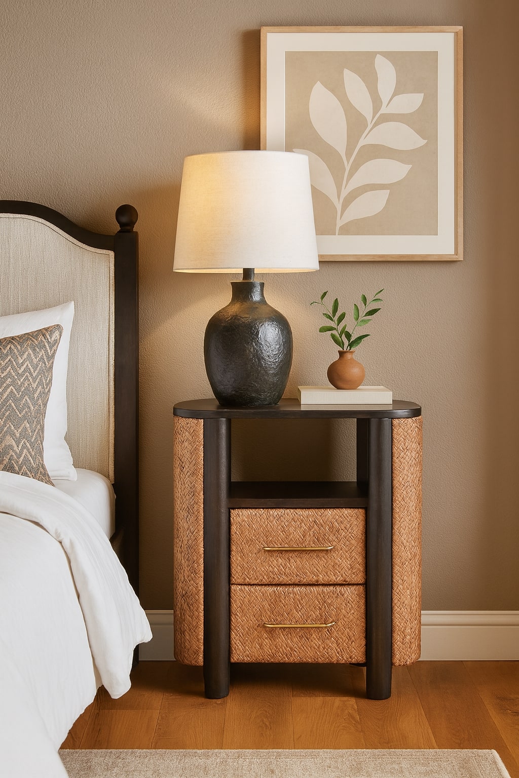 3-Drawer Rounded Chest