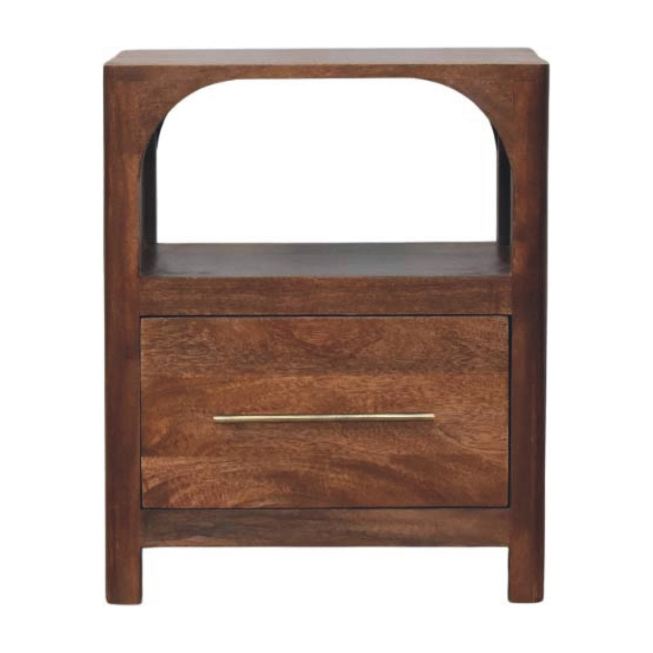 Arc-Line Bedside Table Main image