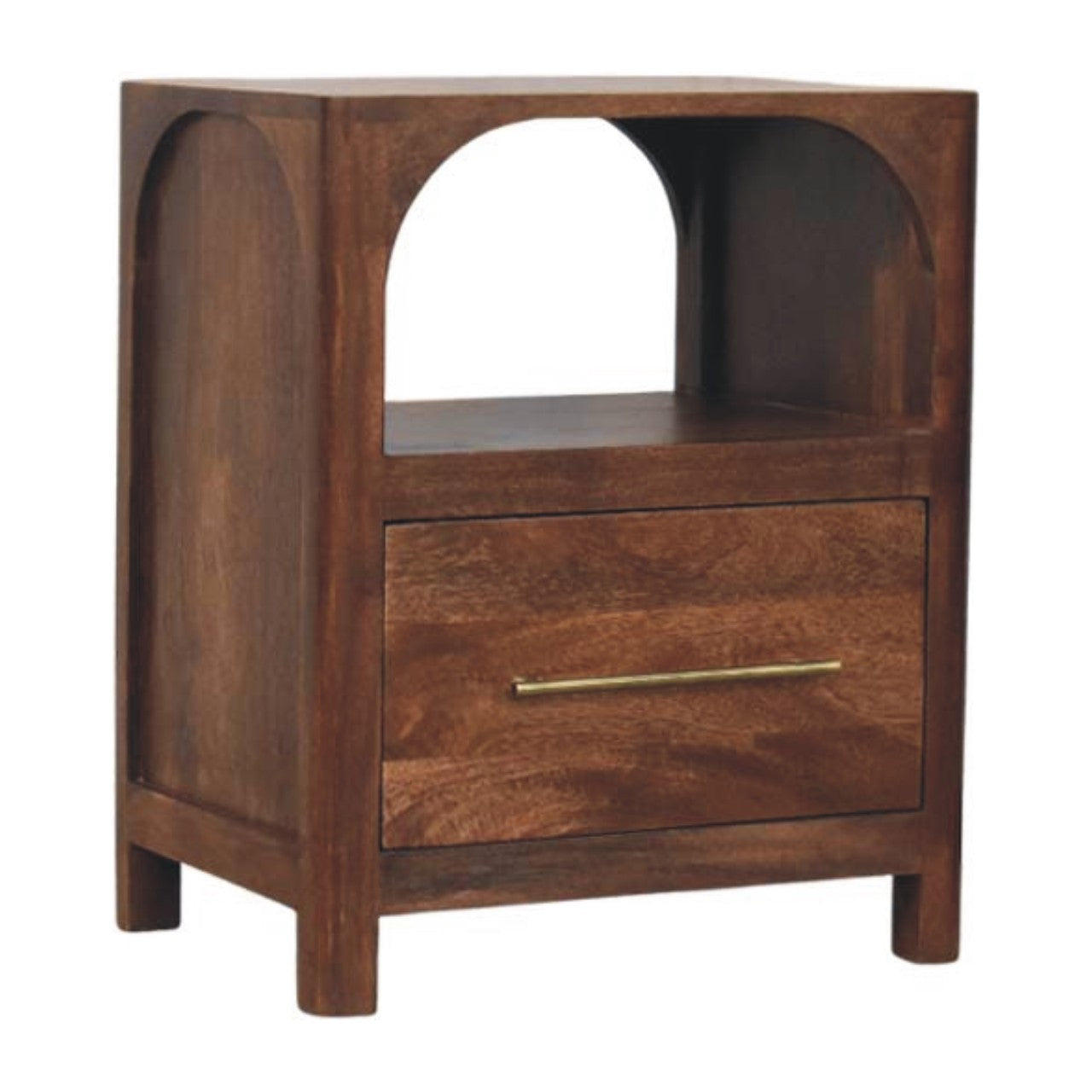 Arc-Line Bedside Table Secondary image