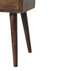Nordic 2 Drawer Bedside in Classic Grey