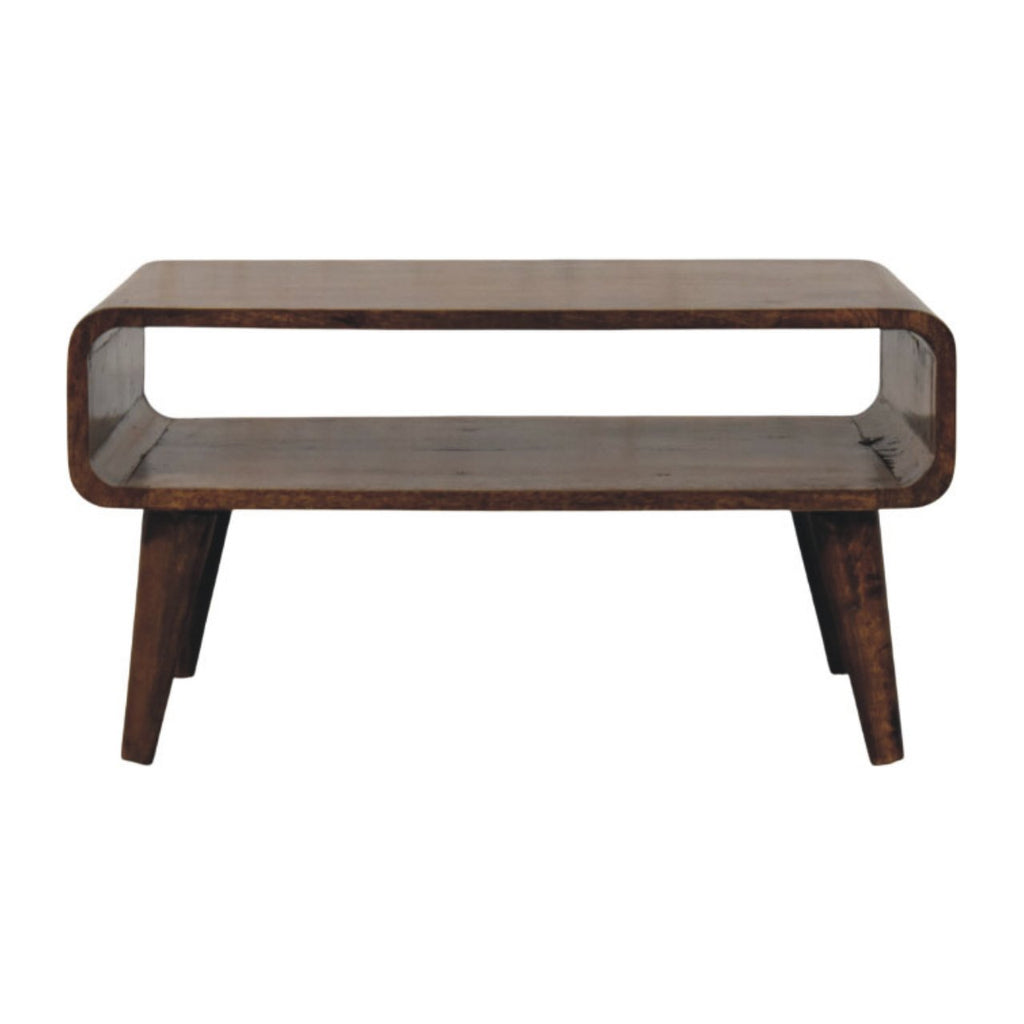 Rounded Edge Coffee Table