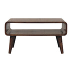 Rounded Edge Coffee Table
