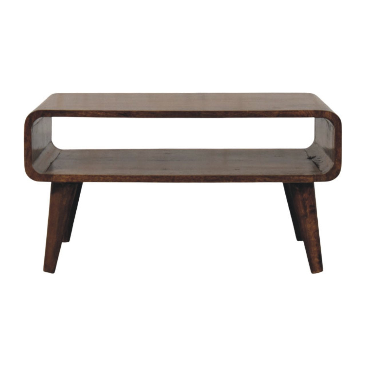 Rounded Edge Coffee Table