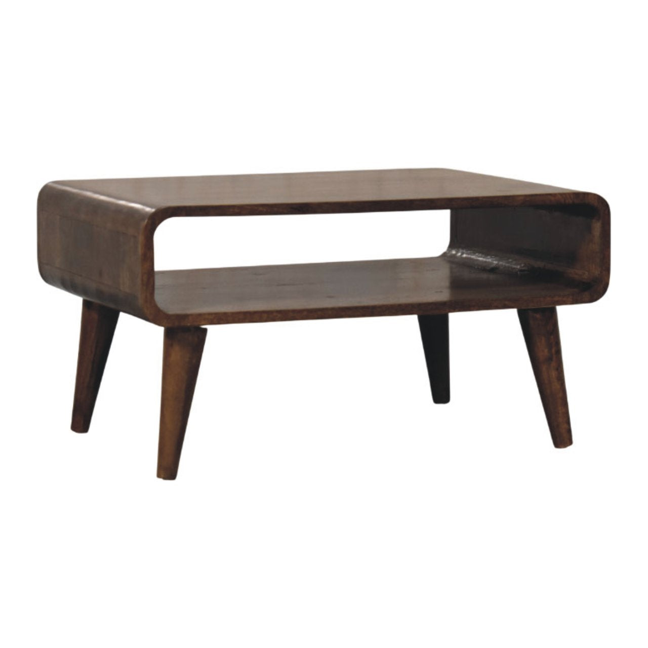 Rounded Edge Coffee Table Secondary image