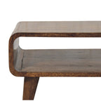Rounded Edge Coffee Table