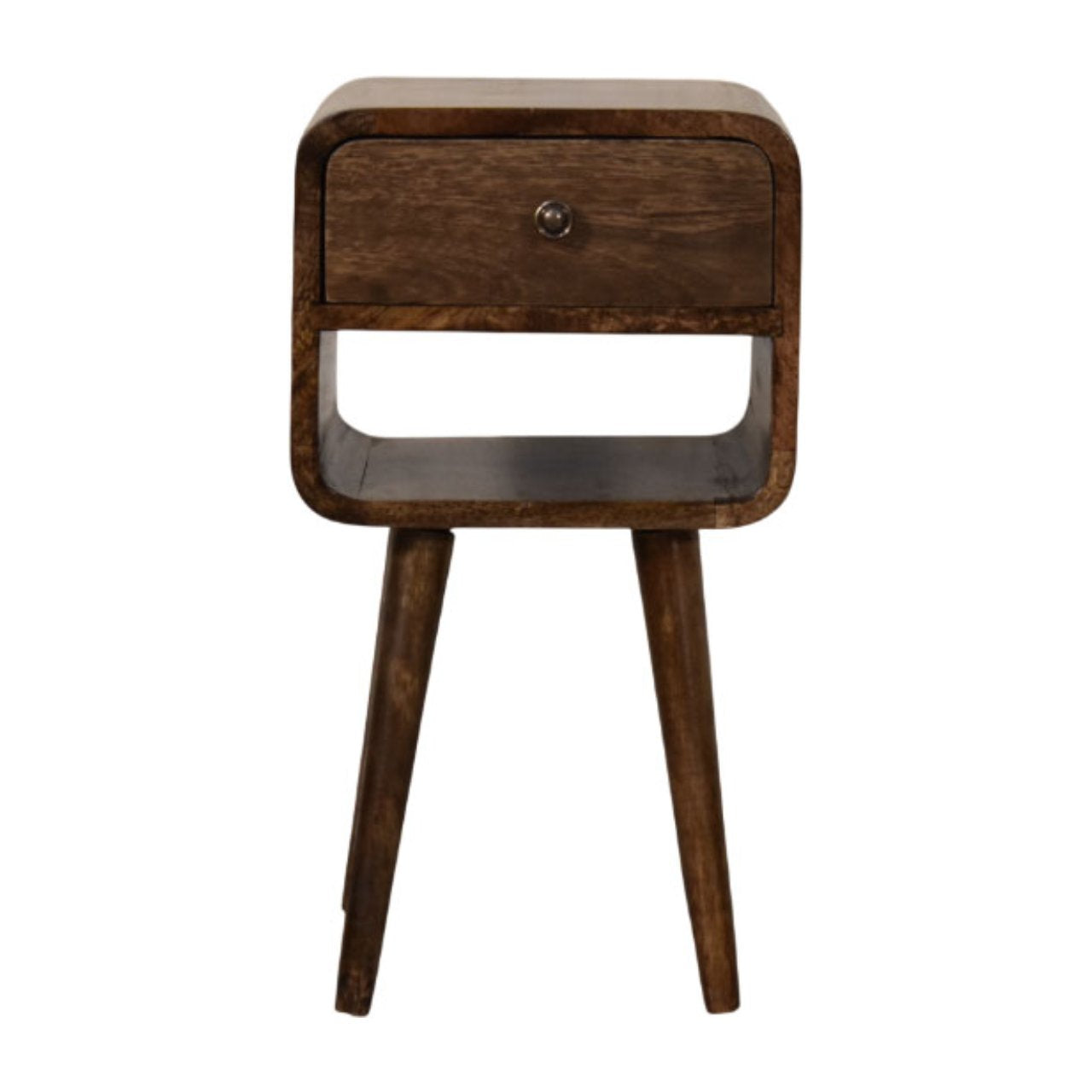 Rounded Open Shelf Bedside Main image