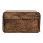 Rounded Edge 1-Drawer Bedside