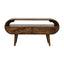 Rounded Edge 2-Drawer Media Unit