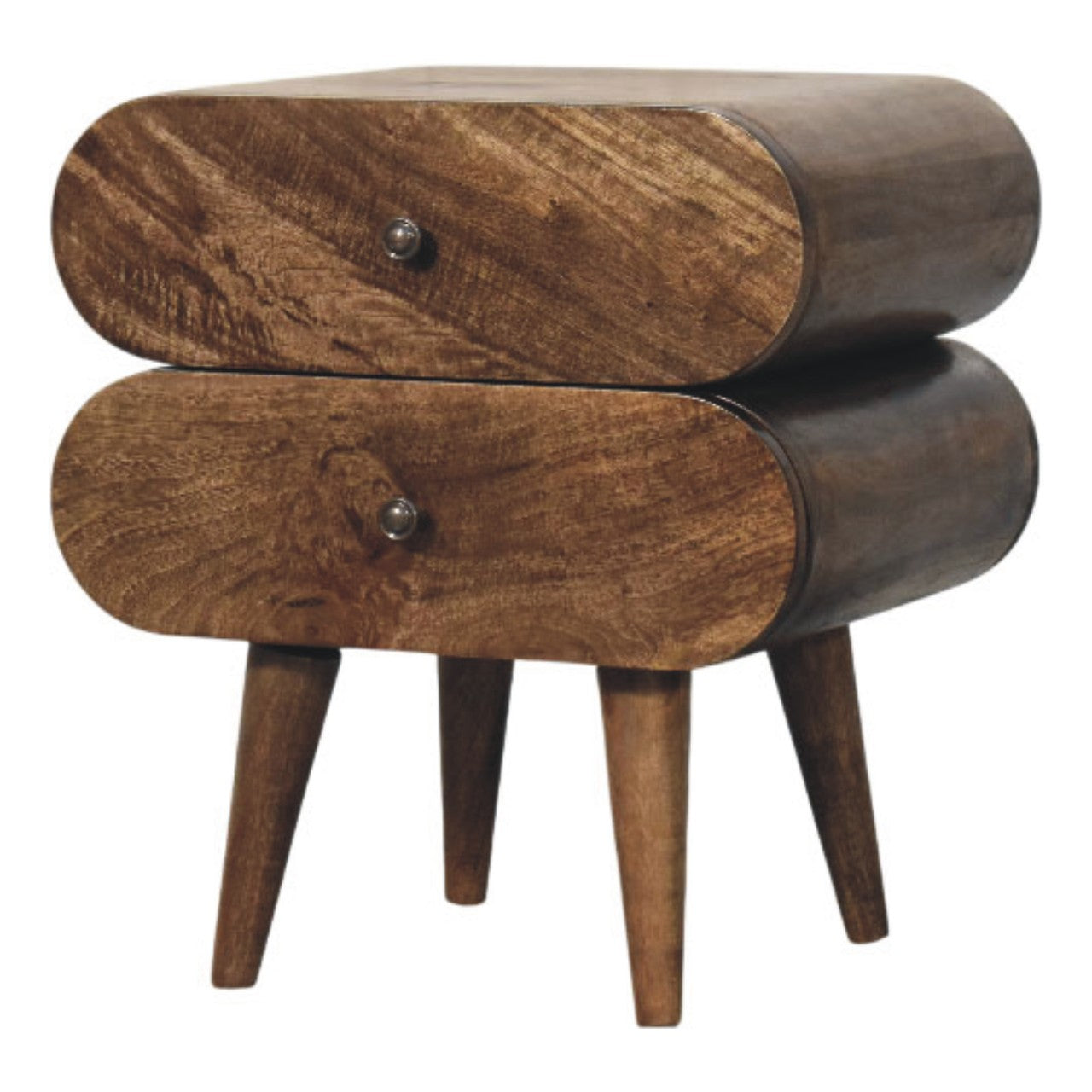 Slimline 2-Drawer Bedside Secondary image
