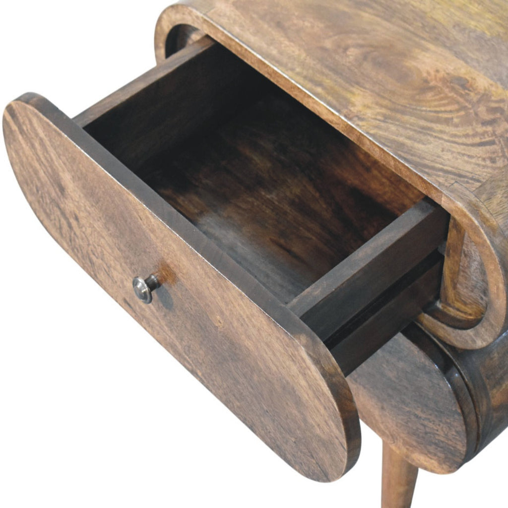 Slimline 2-Drawer Bedside