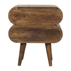 Slimline 2-Drawer Bedside