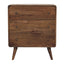 Curve Edge 3 Drawer Chest