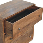 Curve Edge 3 Drawer Chest