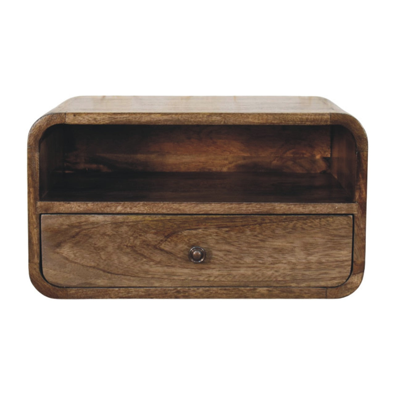 Wall-Mount Open Slot Bedside Main image