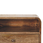 Wall-Mount Open Slot Bedside