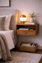 Wall-Mount Open Slot Bedside