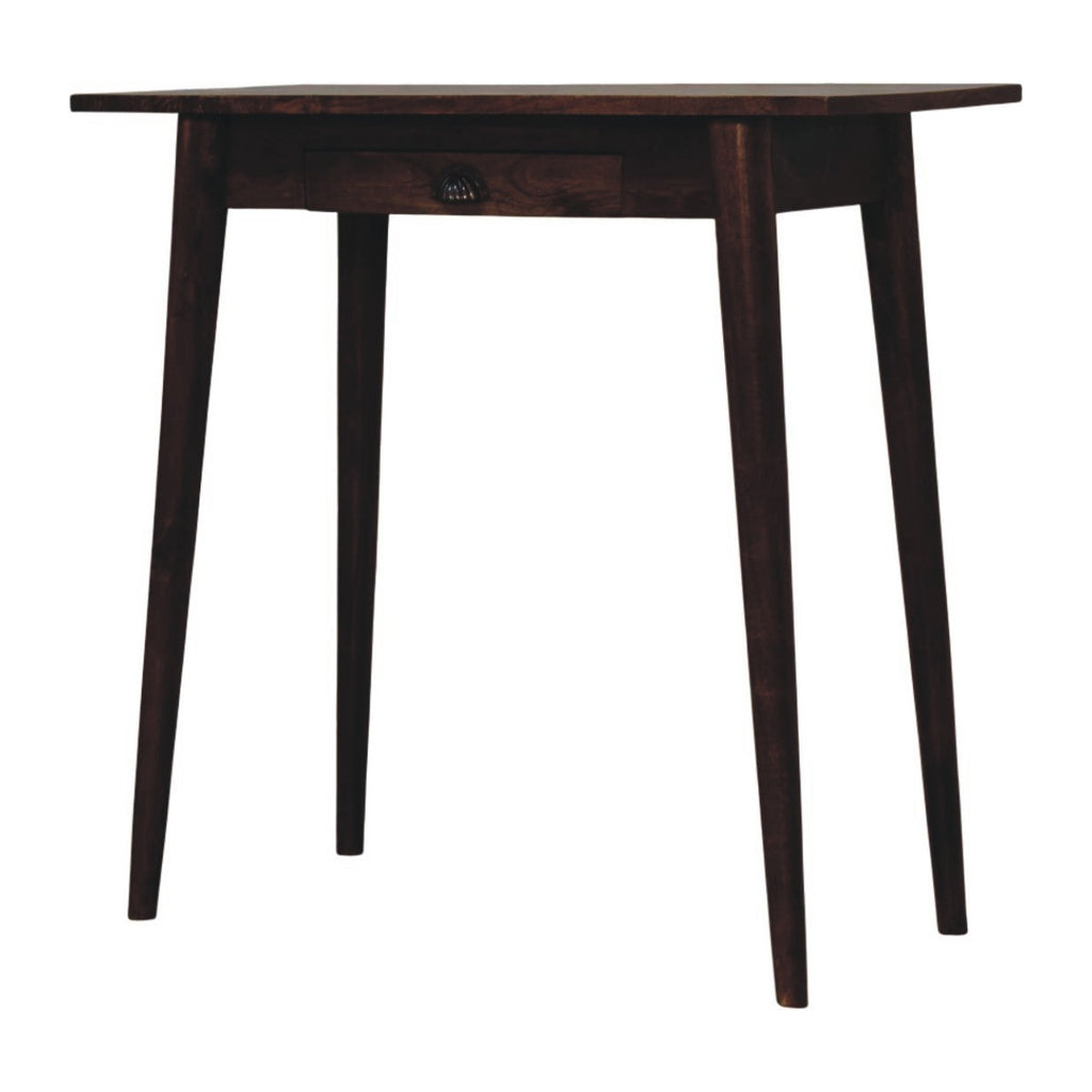 Chestnut Nordic Writing Desk